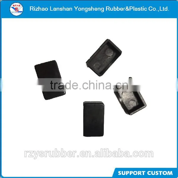 Cheap PP Plastic Protector pp Plastic End Cap for Desk Made in China photo-2