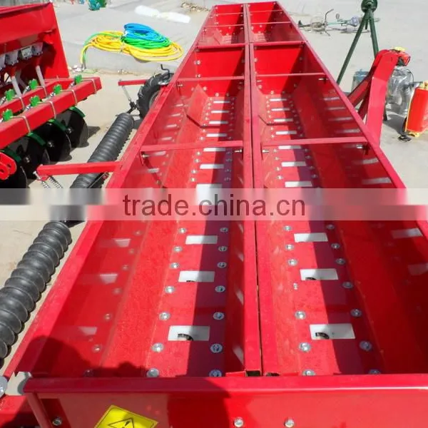 Professional Wheat Small Tractor Seeder/ Fertilizer Granular Machine photo-3