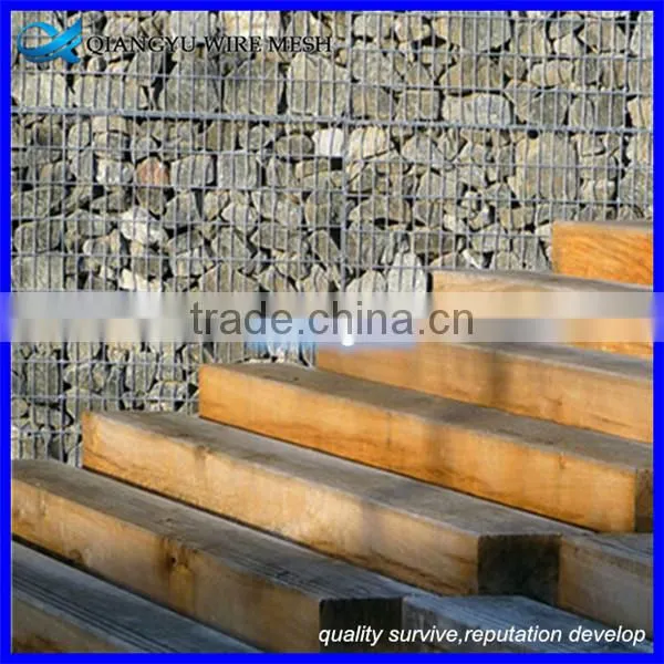 Gabion Basket Gabion Box/ Hot-dipped Galvanized Gabion Mattress photo-3