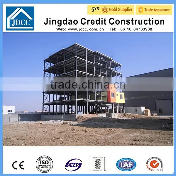 5 Storey Steel Structure Hotel Building photo-2