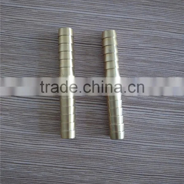 Brass Straight Hydraulic Hose Barb Fitting photo-3