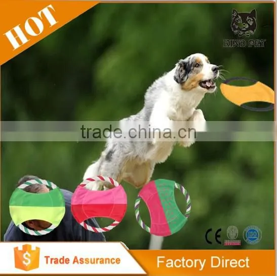 Fun Flyer Training Play Games Dog Toy photo-6