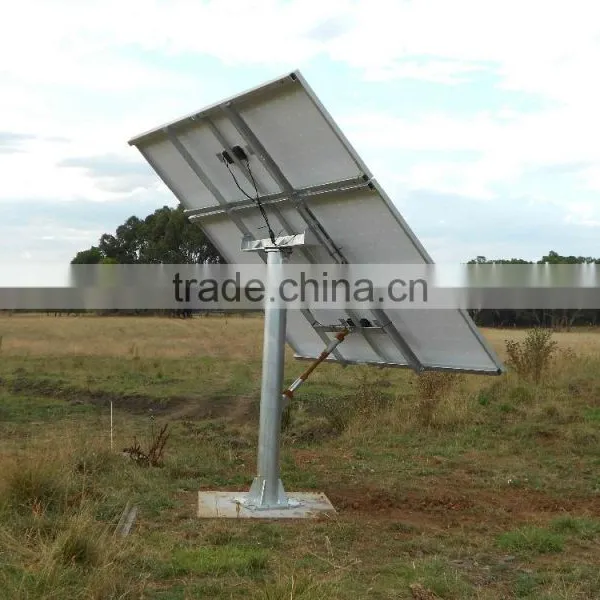 Solar Panel Mounting Bracket on Ground photo-4