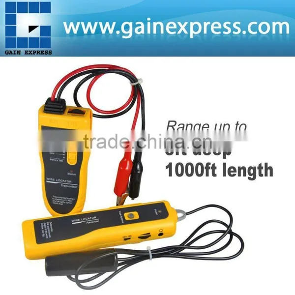 Underground Wire Locator Network Cable Tester