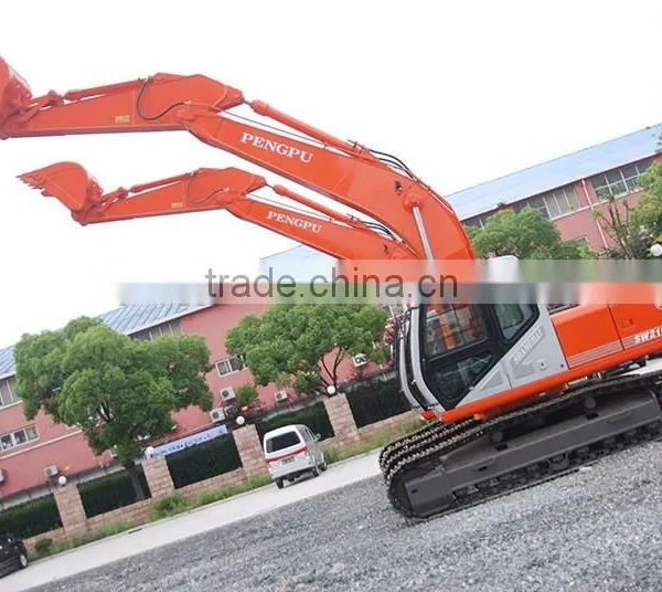 SW210E 21ton Hydraulic Crawler Heavy Excavator photo-2