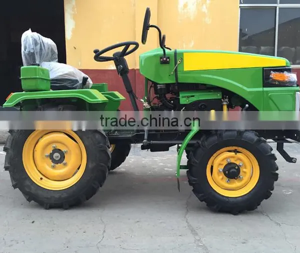 12HP/15HP Multi-purpose ZUBR Mini Tractor photo-6