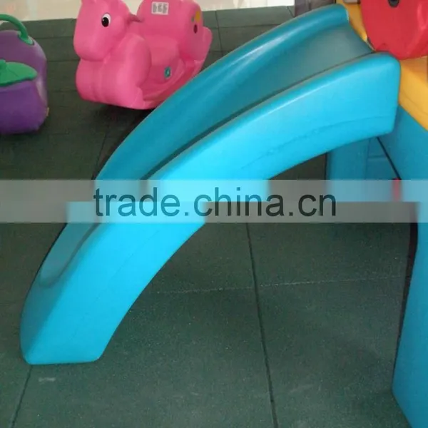 OEM Outdoor&indoor Plastic Playground Slide for Kids, Slide Type Swing Toys. photo-6