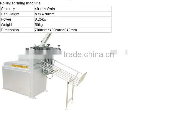 Complete Sets of 10-20L Paint Can Producing Machines for Sale photo-3