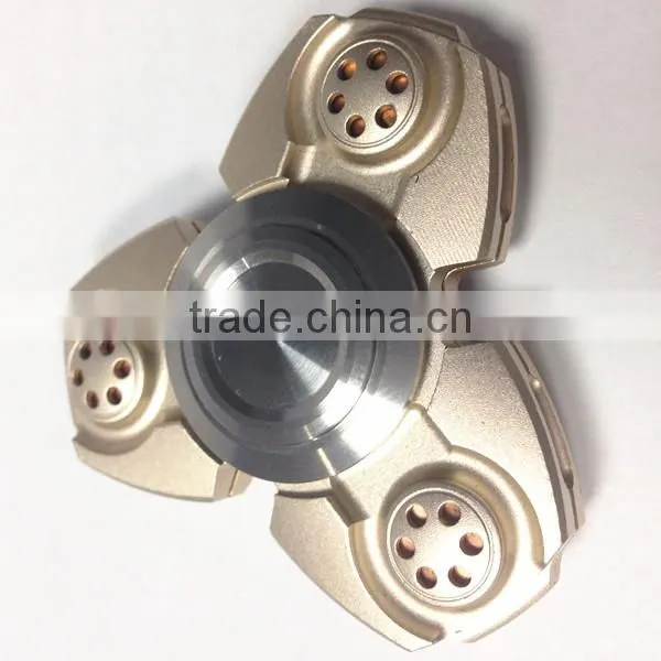 ADHD Anxiety Metal Bearing Finger Reliever Hand Spinner Toys photo-3