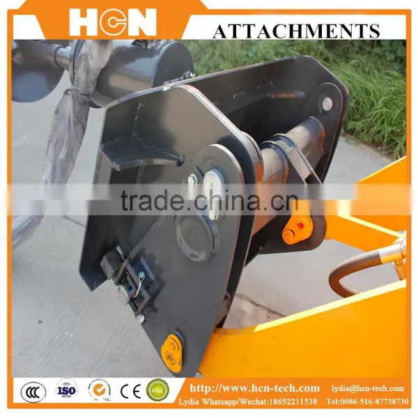 HCN Brand BM07 Series Hydraulic Quick Coupler for Daewoo Wheel Loaders photo-4
