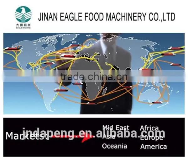 Grain Popping Corn Ball Snack Making Machine Stainless Steel 120 - 500kg / h photo-6