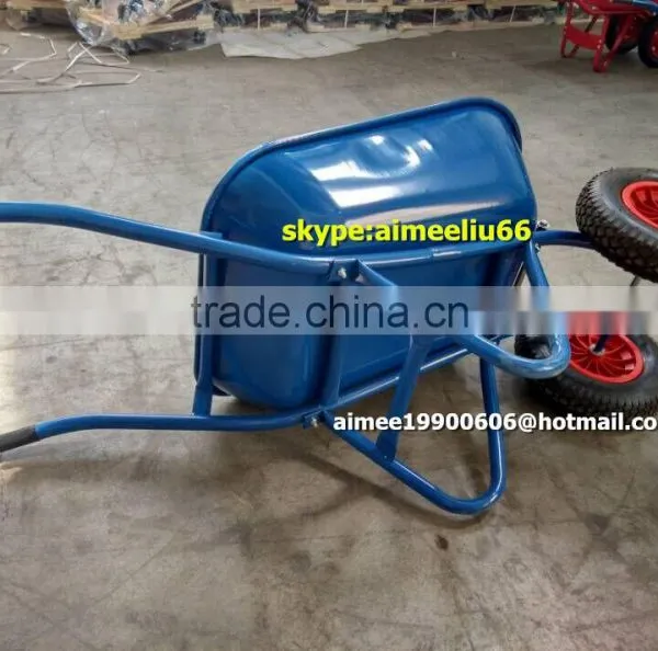 Manufacturer of Double Wheels Wheelbarrow 97L photo-2