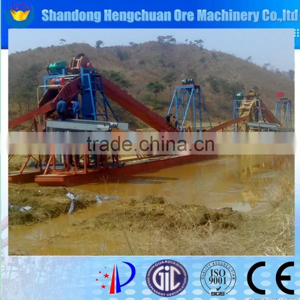 Gold Vessels for Placer Gold /placer Gold Dredger for Sale photo-3