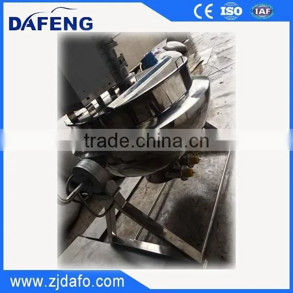 Electricity Jacket Boiler With Mixer photo-2