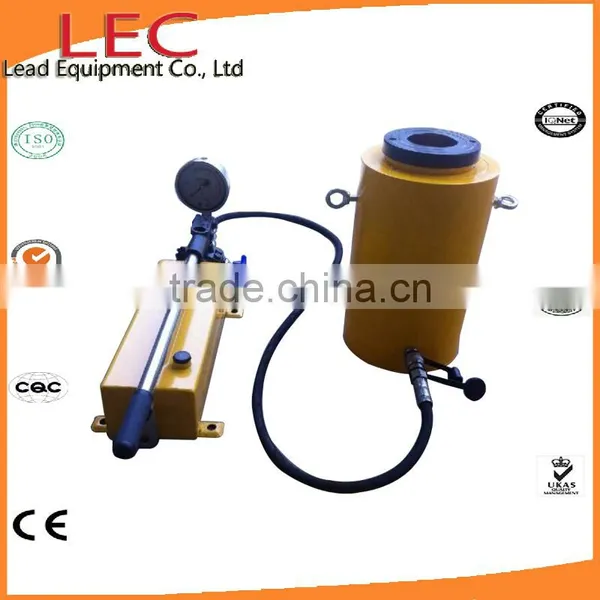 LEC Light Weight Hydraulic Cylinder Hydraulic Hand Pumps photo-3