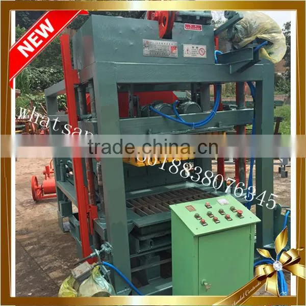 JT Band Manual Cement Brick Block Making Machine Price photo-5