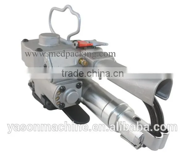 YS-AQD-25 Easy to Use Semi Automatic Pneumatic Strapping Machine Price photo-3