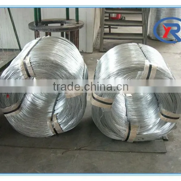 3mm Electro/hot Dipped Galvanized Straight Steel/iron Wire photo-5