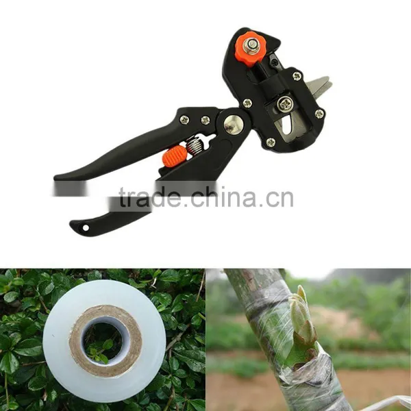 Professional Nursery Grafting Tool Pruner Knife With 2 Extra Blades & Tape photo-3