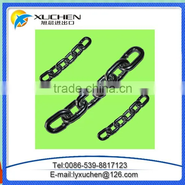 Standard or Nonstandard Metal Link Chain Straight Welded Link Chain photo-5