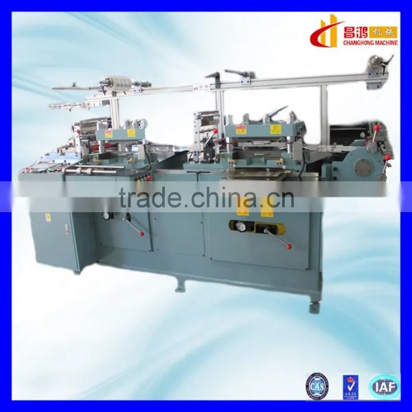CH-250 High Speed Auto Die Cutting Press Machine for Films Stickers photo-4