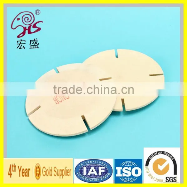 Double-sided Wool Polishing Pad for Marble/granite/special Shaped Processing photo-4