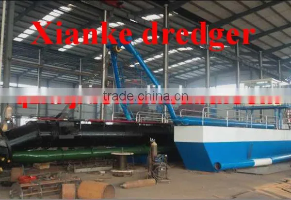 Hydraulic Cutter Suction Dredger photo-4