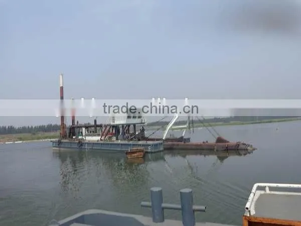 Sand Dredging Ship for Municipal Facility Project