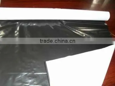 Agriculture PE Plastic Black and White Mulch Film in Rolls photo-4