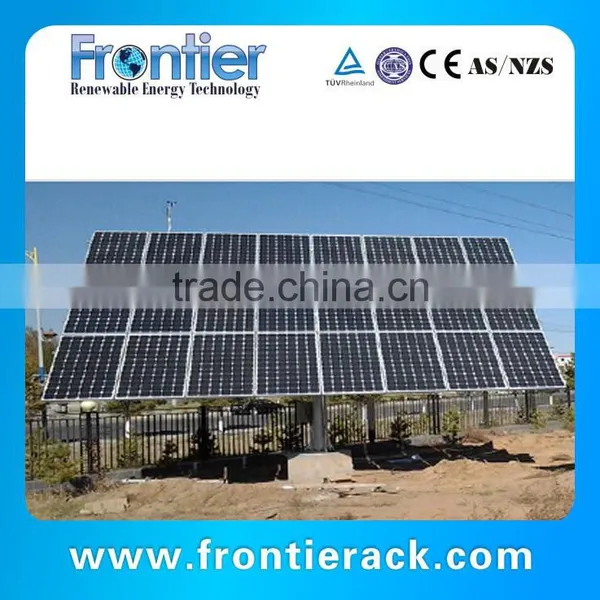High Quality Two Axis Solar Tracking System Tracker Solar System photo-2