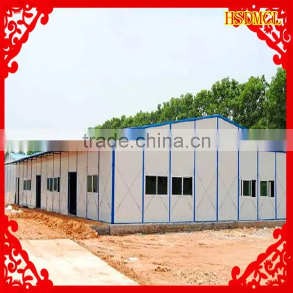 China Cheap Economic and Easy to Build Morden Modular Steel Structure Prefabricated House for Sale