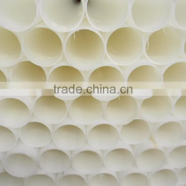 ISO Standard White Color Pvc Water Pipe photo-3
