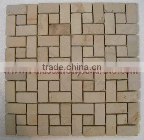 NEW TEAKWOOD ( BURMATEAK ) MOSAIC TILES photo-4