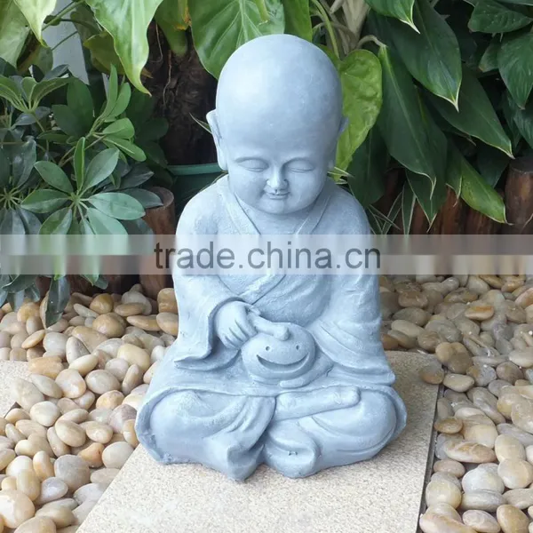Buddism Baby Budda Garden Statues for Outdoor Decor photo-4