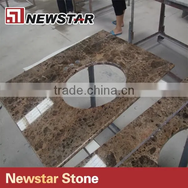 Dark Marble Countertop Dark Emperador Marble Countertop photo-2