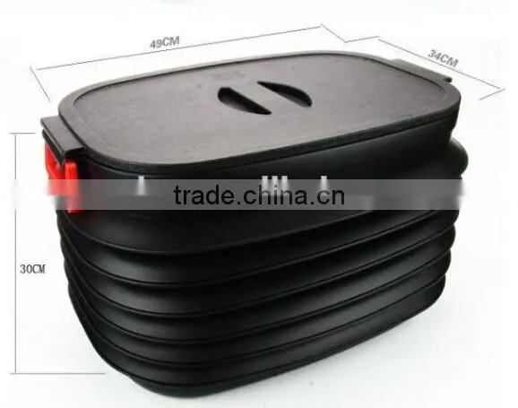 Folding Multi-function Car Trash Bin Magic Folding Container photo-4