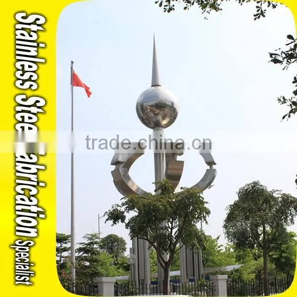 Sculpture Decortaiton Sculpture Art Stainless Steel Garden Sculpture photo-4