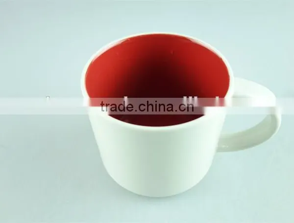 Inside Color Glazed Ceramic Coffee Mugs With Cheap Price in Stock for Wholesale photo-2