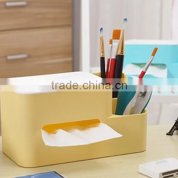 Wholesale Stock Desktop Nakpin Storage Box Napkin Holder photo-4