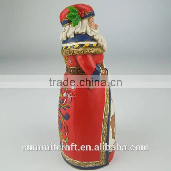 Custom 3D Resin Santa Claus Figurine photo-3