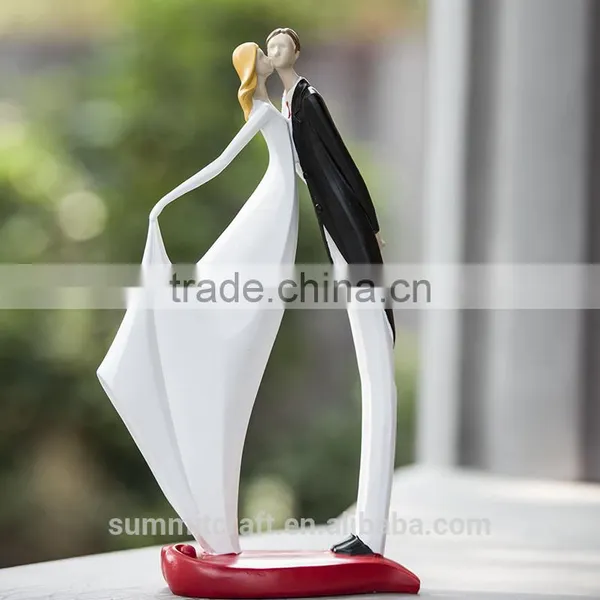 Resin Dancing Couple Figurines Gifts for Newly Married Couple photo-4