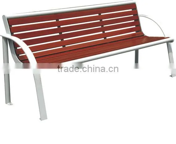 Street Furniture Wooden Bench photo-6