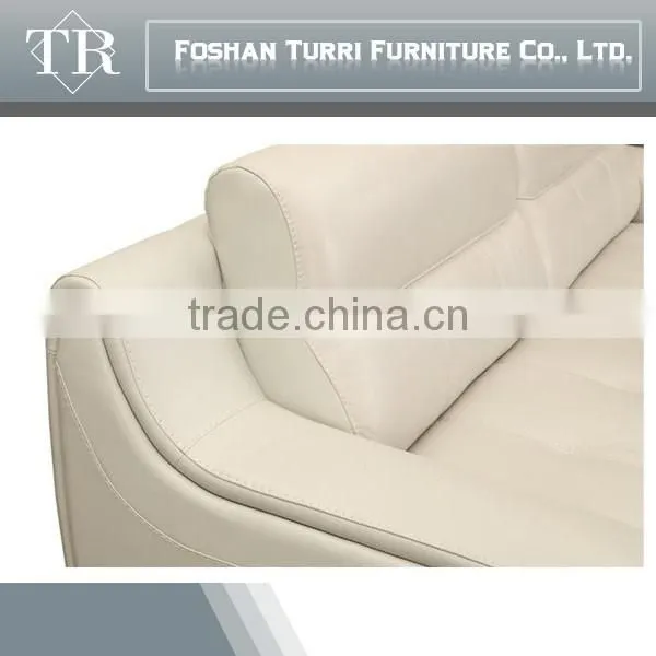 Small Lazy Boy Leather Sectional Recliner Sofa photo-5