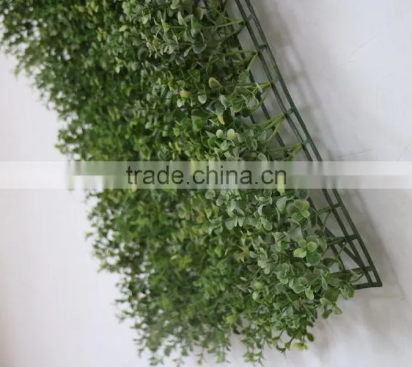 Landscape Artificial Grass Hedge Plastic Boxwood Mat photo-2