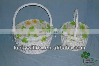 Deluxe Exclusive Willow Gift Basket/fruit Basket(Shan Dong China) photo-4