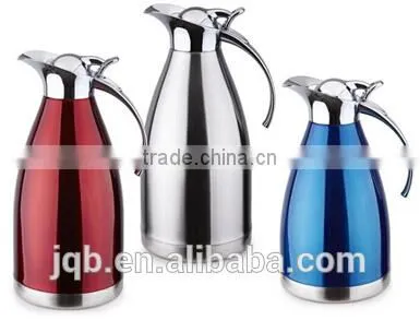 2.0L Double Wall Stainless Steel Coffee Milk Jug photo-2