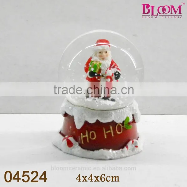 Wholesale Santa Water Globes Sale photo-3