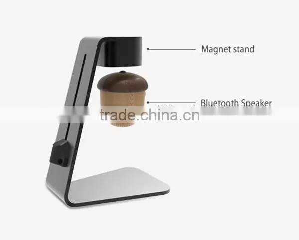 New Patent Levitating Bluetooth Speaker, Magnetic Wireless Bluetooth Speaker, Bluetooth Levitating Speaker photo-3