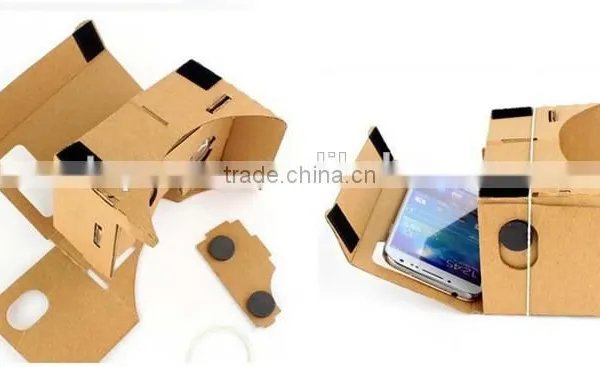 2016 New Google Cardboard Version 2.0 Google Cardboard 2 Virtual Reality vr Google Cardboard 3D Glasses for 3.5-6" Phone photo-4