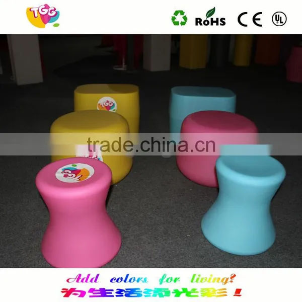 PE Material Colorful Lovely Kids Bedroom Furniture, Kids Bedroom Furniture Sets Cheap, Kids Chair and Stool photo-3